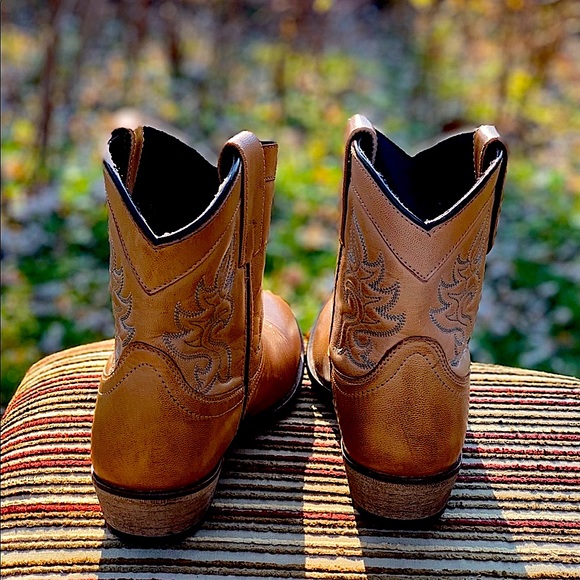 Dingo Western Willie Leather Boot Like New - Picture 10 of 10